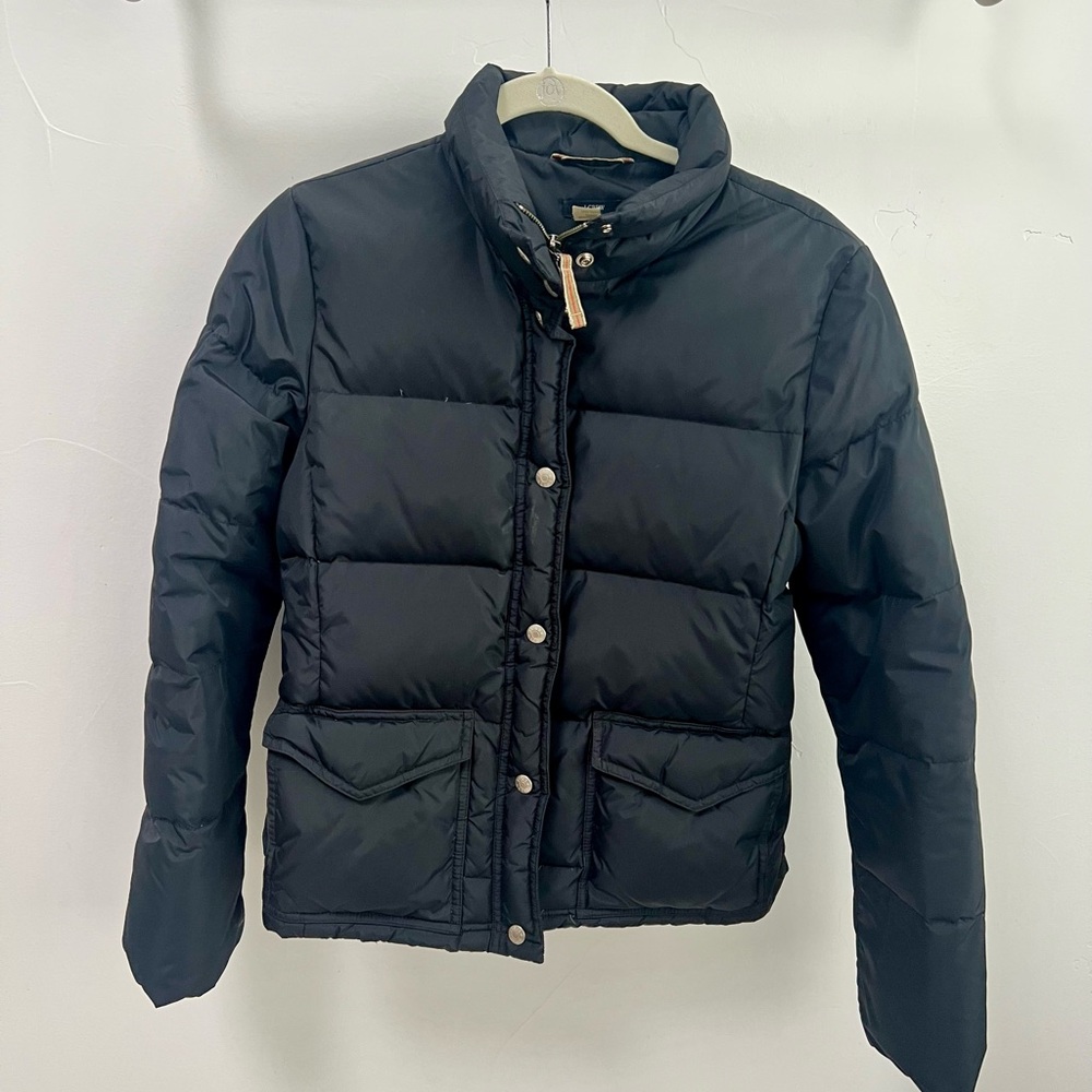 J Crew Puffer Jacket